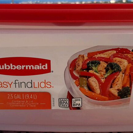 Rubbermaid plastic bowl like new