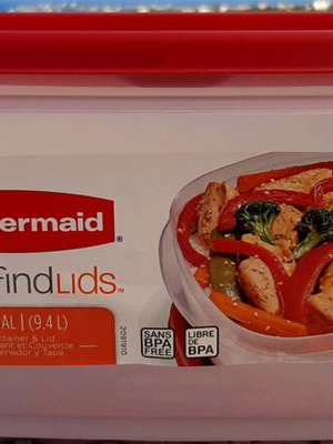 Rubbermaid plastic bowl like new
