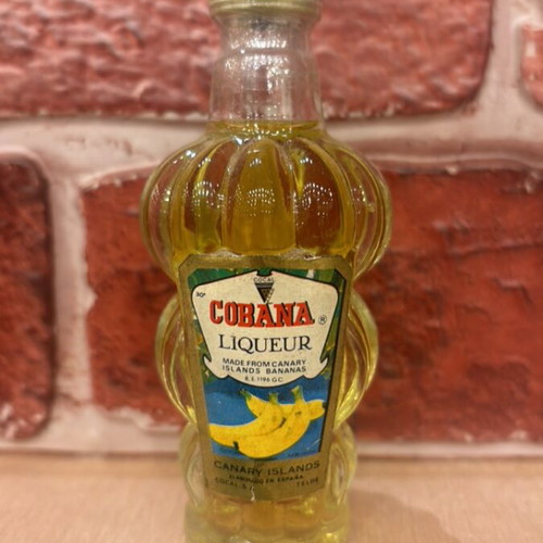 Cocal Cobana Banana liqueur miniature 50ml new