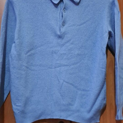 Benetton shirts pack of 3 like new, size M, blue and red