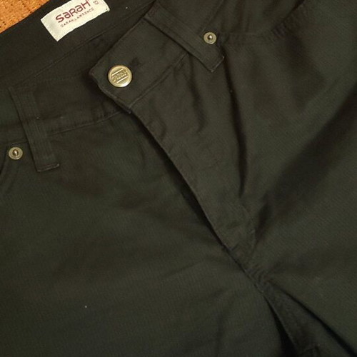 Sarah Lawrence summer pants like new, black, size M