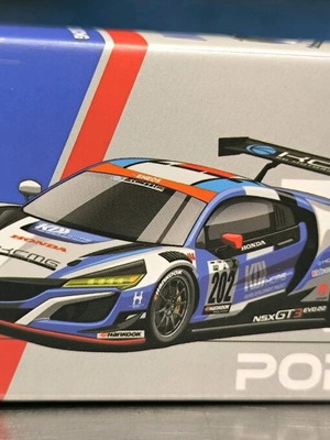 Poprace Xcartoys Honda NSX GT3 1:64 играчка кола нова