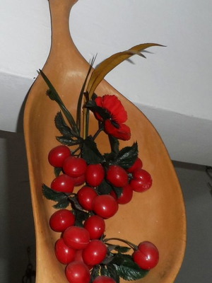 Wooden vintage decorative large used decor