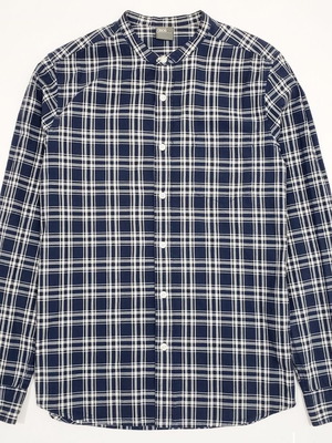 ASOS Cotton Men's Checked Shirt with Cut Collar, Size M