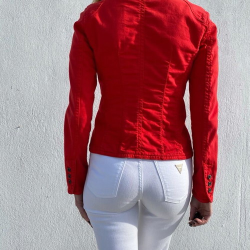 Marc Cain red jacket like new, size S
