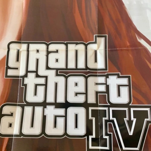 Gta IV PC full game like new, collectible with manual and survival guide