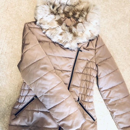Orsay jacket used, women's size 38, beige