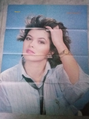 Sofia Aliberti poster used, large 1980s edition