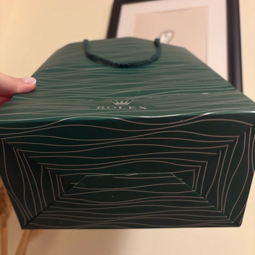 Rolex paper bag like new without defect