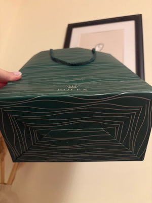 Rolex paper bag like new without defect
