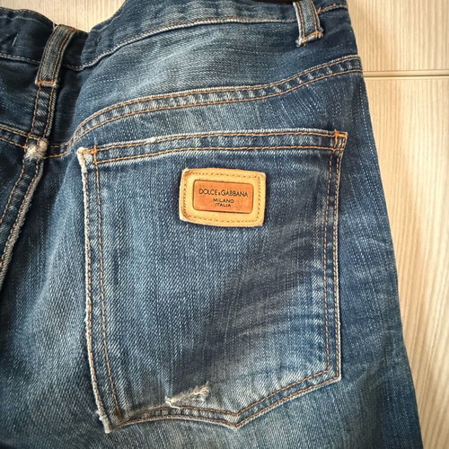 Dolce & Gabbana men's slim fit jeans like new, blue