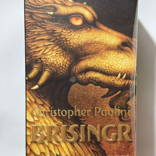 Brisingr used book The Inheritance Cycle Book 3, English
