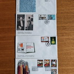 Collectible Greek First Day Covers like new, 1980-1981
