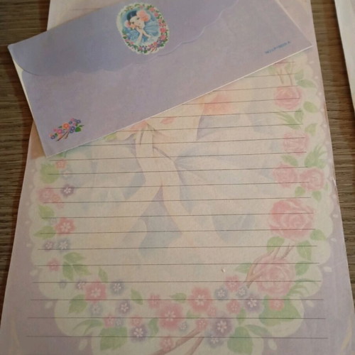 Correspondences like new with envelope and sheet