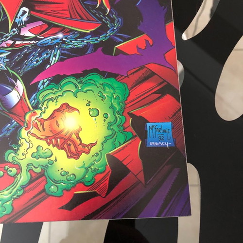 Spawn 1 Like New, First Print 1992, McFarlane, Image Comics