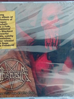 Aherusia CD As I Cross The Seas Of My Soul new, Greek Folk Black Metal