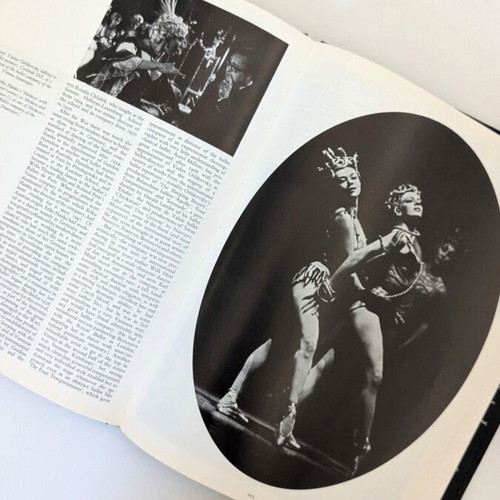 The World of Ballet and Dance book used, revised edition 1972