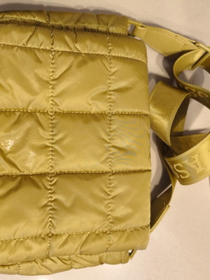 U.S. Polo Assn. crossbody bag new, yellow-mustard