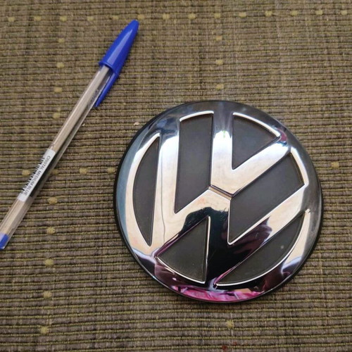 Volkswagen emblem used, genuine authentic car part