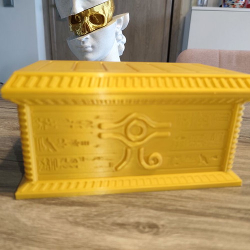 Yu-Gi-Oh! Millennium Box 3D printed, new