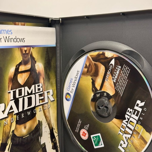 Tomb Raider Underworld PC used game