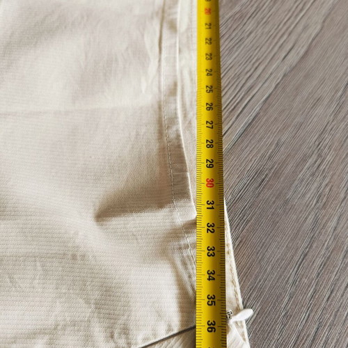 A-line skirts new, size M, cotton with lycra, white and beige