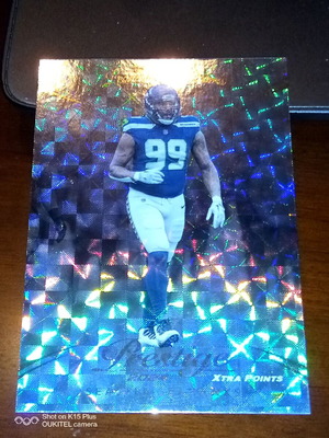 2024 Panini Prestige Football Leonard Williams Xtra Points Hyper σαν καινούργιο