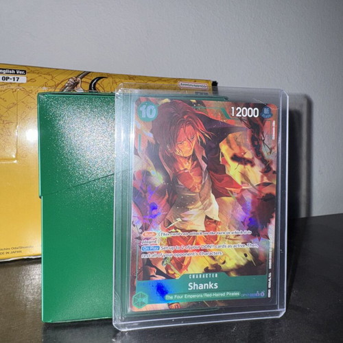Shanks Alternate Art SR One Piece card