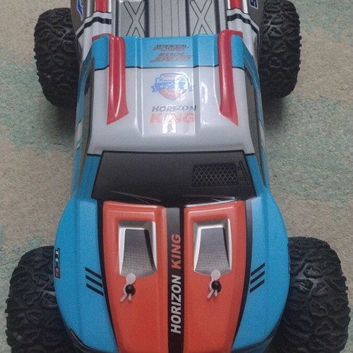 Remote control car new in original packaging