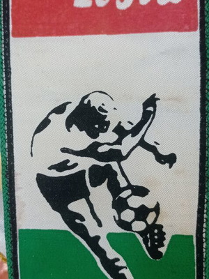 Legia Warsaw banner