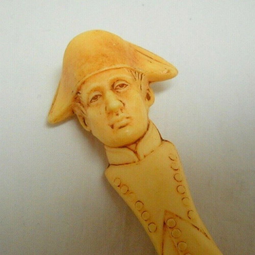 Vintage Napoleon Bonaparte figurine pen used