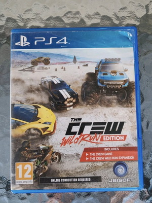 The Crew Wild Run Edition PS4 σε άριστη κατάσταση