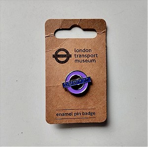 Καινούριο pin Elizabeth Line από το Λονδίνο