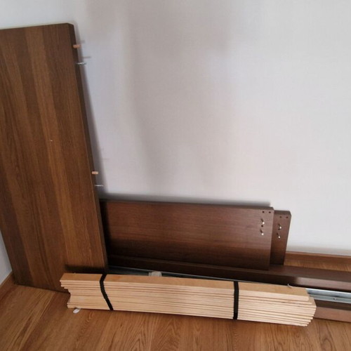 Malm bed 140x200 cm used, IKEA