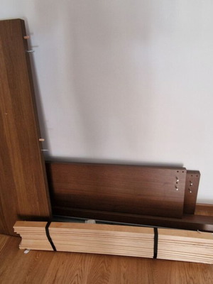 Malm bed 140x200 cm used, IKEA