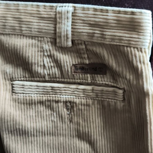 Timberland men's pants like new, size 34, beige