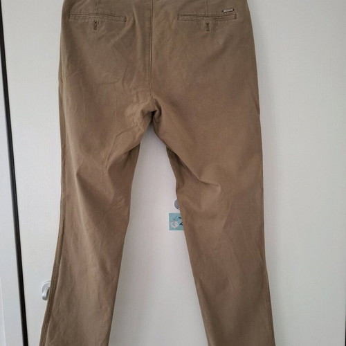 Lexton men's pants used, tapered style, size L, beige