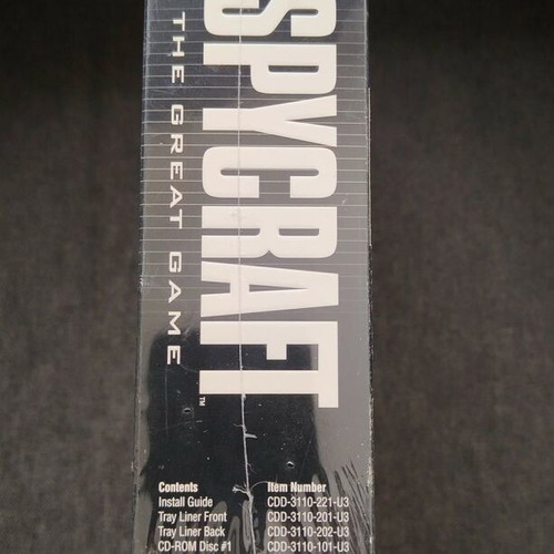 Spycraft The Great Game Big Box new PC adventure game