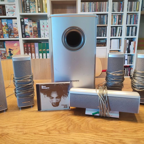 Samsung HT-DB750 Home Cinema 5.1 Speakers