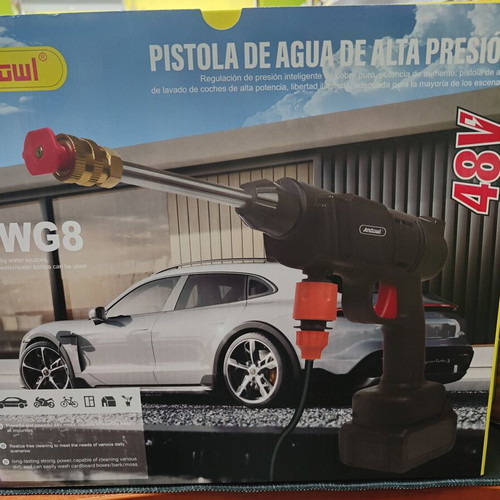 Pressure washer with 2 batteries 48V new