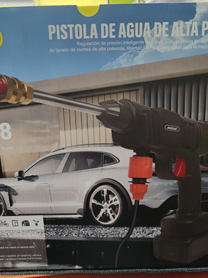 Πλυστικό με 2 μπαταρίες 48V καινούργιο