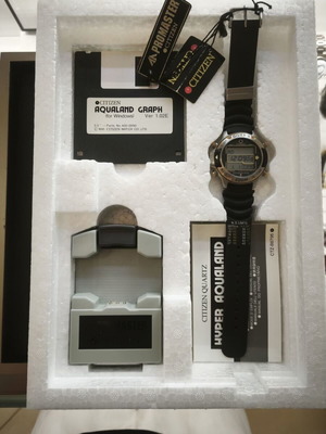 Citizen Promaster Hyper-Aqualand Diver 200m watch NOS full set