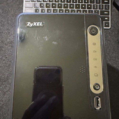 Zyxel NAS326 2-Bay Personal Cloud Storage NAS device