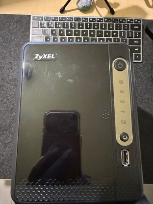 Zyxel NAS326 2-Bay Personal Cloud Storage NAS device