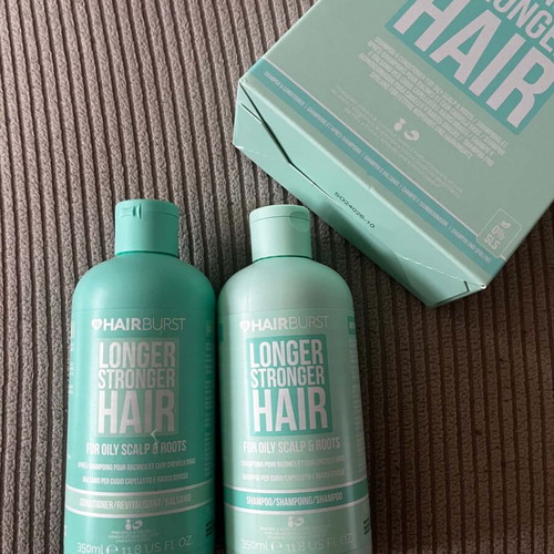 Hairburst shampoo and conditioner for oily scalp and roots, brand new