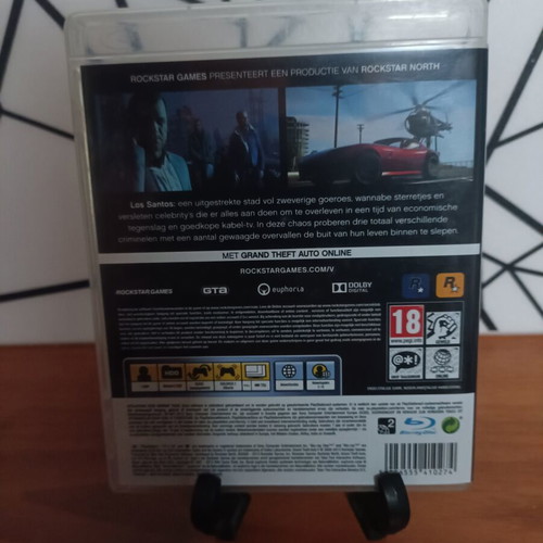 Grand Theft Auto 5 PlayStation 3 game like new