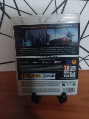 Grand Theft Auto 5 PlayStation 3 game like new