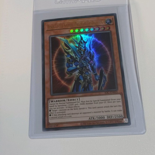 Black Luster Soldier Envoy Of The Beginning IOC-EN025 mint
