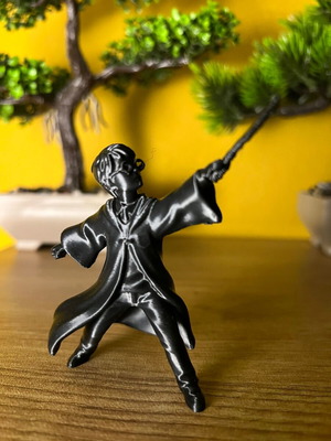 Harry Potter Figure 8 cm new, casting a spell pose