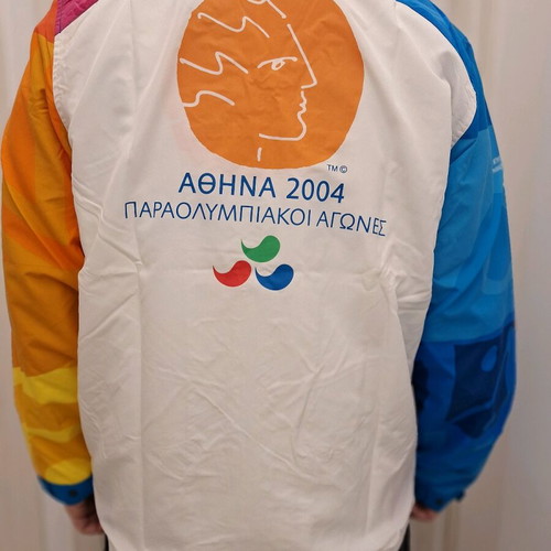 Jacket Paralympic Games Athens 2004 new, size Medium